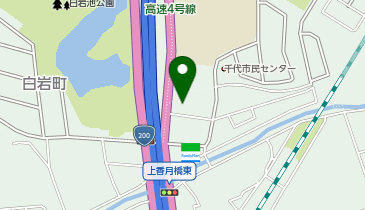 荒木医院の地図画像