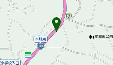 ごしまクリニックの地図画像