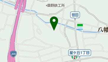 こがねまるクリニックの地図画像