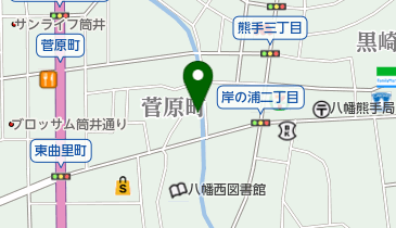 石西整形外科医院の地図画像