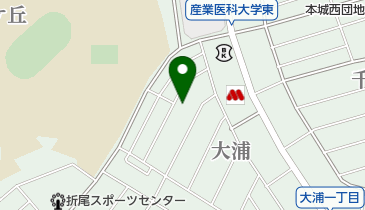 中本ゆき内科クリニックの地図画像