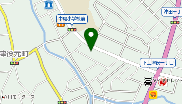 井立耳鼻咽喉科医院の地図画像