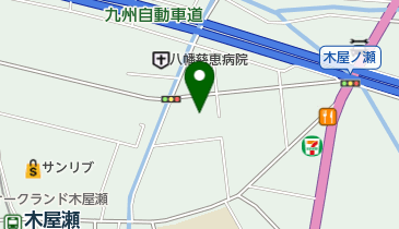 これなが耳鼻咽喉科医院の地図画像