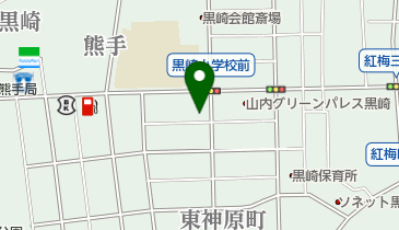 阿南内科医院の地図画像