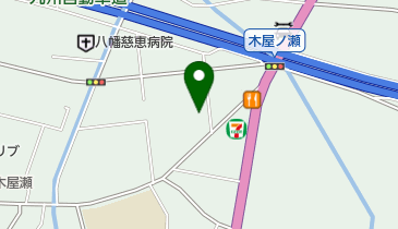 西田医院の地図画像