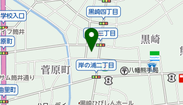 大内内科呼吸器内科クリニックの地図画像