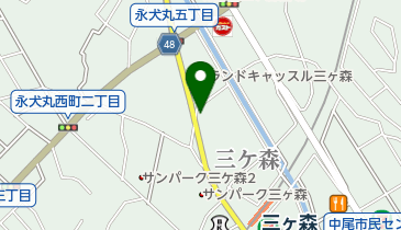 永犬丸小児科医院の地図画像