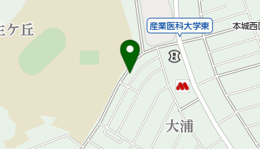 だいらく小児科医院の地図画像