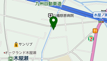 ともなが小児科医院の地図画像