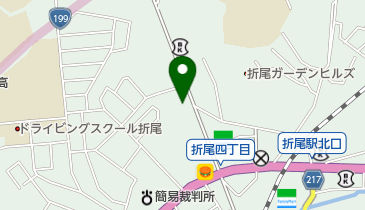 折尾クリニックの地図画像