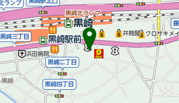 ひらのクリニックの地図画像