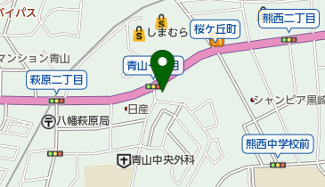 桜が丘クリニックの地図画像