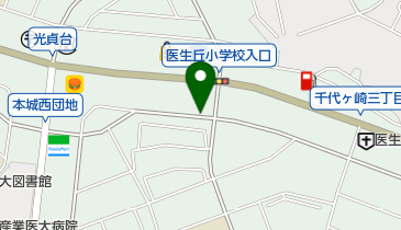 はまだ皮ふ科医院の地図画像