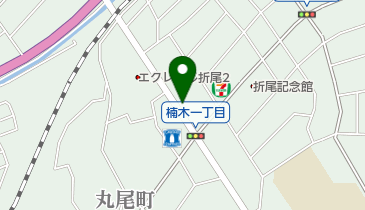 よしの胃腸内科クリニックの地図画像