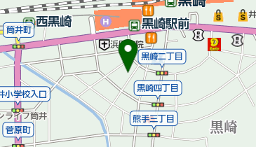 黒崎吉田医院の地図画像