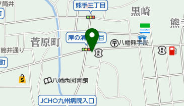 高尾クリニックの地図画像