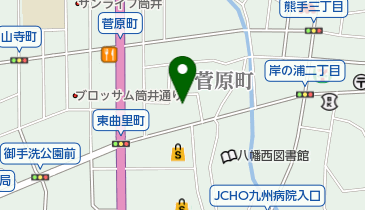 有吉クリニックの地図画像