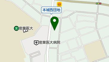 二階堂内科呼吸器科クリニックの地図画像