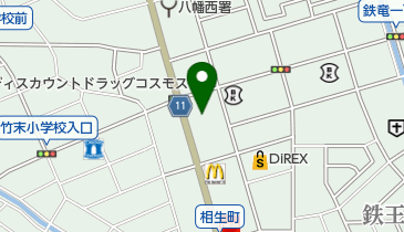 櫻井整形外科クリニックの地図画像