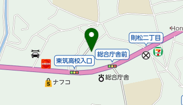 北九州ネフロクリニックの地図画像