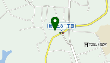 西村医院の地図画像