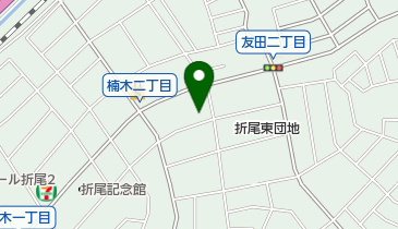 本城外科整形外科医院の地図画像