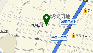 江森医院の地図画像