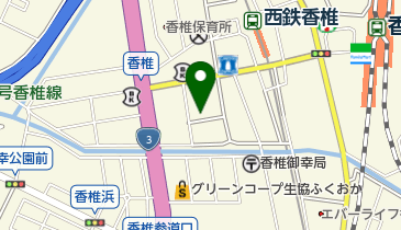 荒木小児科医院の地図画像