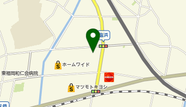 海の中道整形外科の地図画像