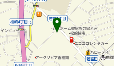 みんなの整形外科 リハビリと痛み 千早院の地図画像