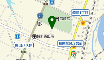 古賀医院の地図画像