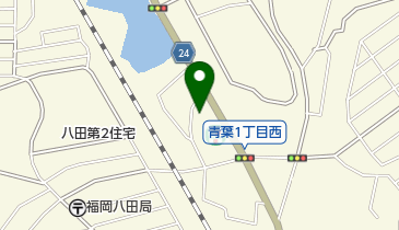 田辺整形外科医院の地図画像