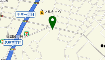 九大仏青クリニックの地図画像