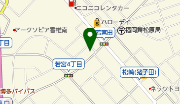 まえだこども医院の地図画像