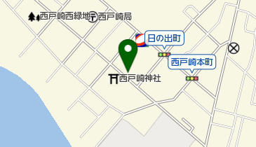 山田医院の地図画像