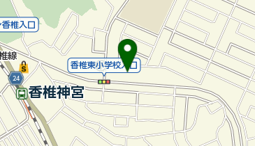 村瀬内科の地図画像