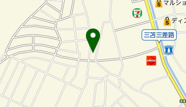 三苫石井医院の地図画像