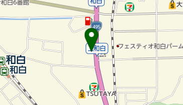 松野眼科医院の地図画像