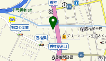 真田産婦人科麻酔科クリニックの地図画像