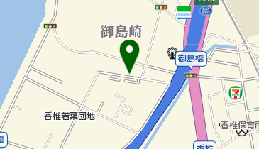 もりやす小児科医院の地図画像