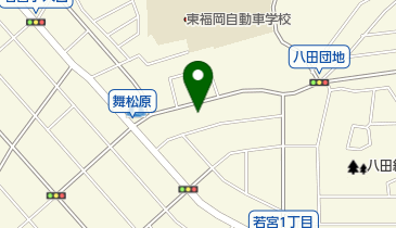 中村内科医院の地図画像