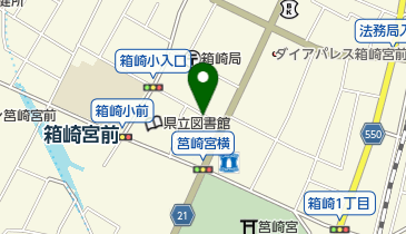 ふじの内科循環器科クリニックの地図画像