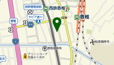 東野整形外科の地図画像