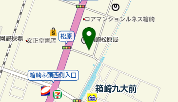 陣内整形外科内科医院の地図画像