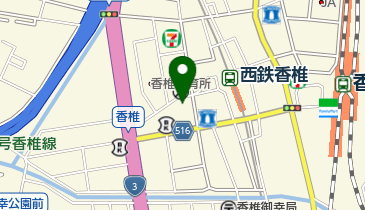 中村眼科医院の地図画像