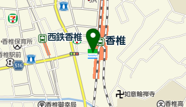 ふくまきアイクリニックの地図画像