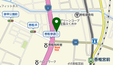 とくながこどもクリニックの地図画像