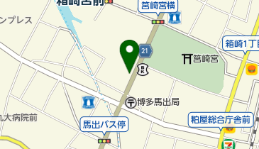 増田内科小児科医院の地図画像