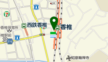 和田美也内科クリニックの地図画像