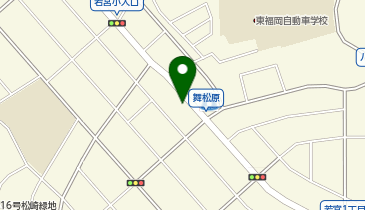 ふかざわ小児科の地図画像